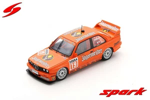 Spark 1/43 BMW E30 M3 #19 Team Linder DTM 1992 Armin Hahne SG604 - Imagen 1 de 1