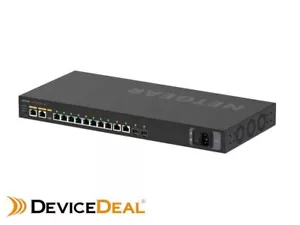 NETGEAR AV Line M4250-10G2XF-PoE+ 8x1G PoE+ 240W 2x1G and 2xSFP+ Managed Switch - Foto 1 di 5