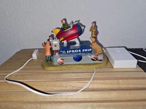Lemax Carnival " RIDE THE SPACE SHIP" - 2011 - Rare!! (Free Shipping!!) - Picture 1 of 5