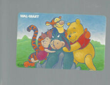 WALMART COLLECTABLE GIFT CARD POOH AND FRIENDS