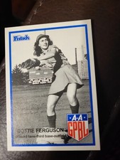 1995 Larry Fritsch AAGPBL Series 1 Girls Pro Baseball Dorothy Ferguson #61