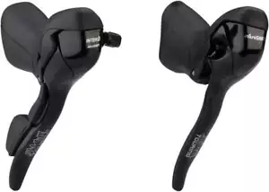 microSHIFT Internal Gear Drop Bar Shifter Set, Shimano Alfine 8 kompatibel - Bild 1 von 1