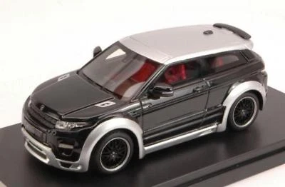 Range Rover Evoque 4X4 2012 By Hamann Black Silver SUV Premium X PR0274 1/43 - Image 1 of 2
