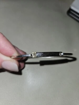 Pulsera Cartier Mujer VINTAGE Esterlina Y 18kt  Foto 1 de 4