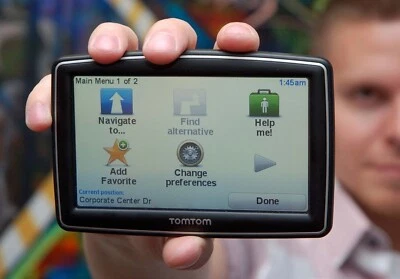 TomTom XXL 540T Car GPS 5" LCD USA-Canada-Mexico MAPS Lifetime Traffic 540-T - Image 1 of 4