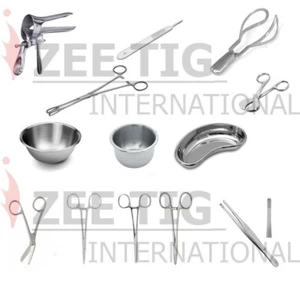 Gynaecology Instruments Set - Picture 1 of 3