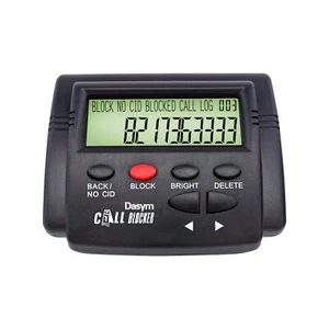 Call Blocker for Landline Phones / Home Phone Auto Call Block 2000 Capacity K0C9 - Zdjęcie 1 z 12