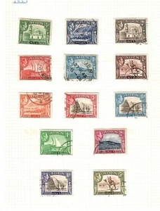 Aden 1939 George VI set used - Picture 1 of 1