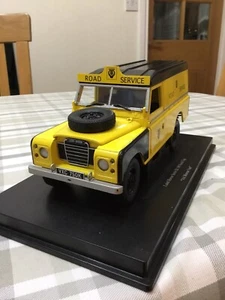 Eagle Collectibles 1/18 Landrover Serie III 109 Hardtop AA Services Flawed - Picture 1 of 5