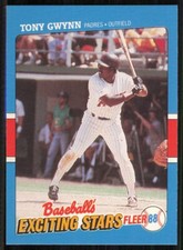 1988 Fleer Exciting Stars #17 Tony Gwynn