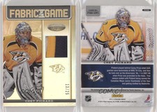 2012-13 Certified Mirror Gold Jerseys Prime /25 Chet Pickard #FOG-CPI Rookie RC