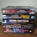 5 X James Patterson Paperback Book Bundle | Good Used Condition