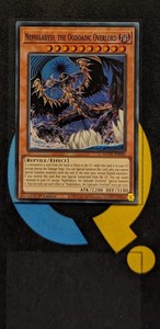 AGOV-EN016 Nephilabyss, the Ogdoadic Overlord Super Rare 1st Edition YuGiOh Card