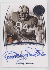 2007 Press Pass Legends Saturday Signatures Randy White Auto HOF
