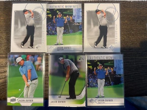 2021 UD SP Authentic Golf Jason Dufner 6 Card Lot 🔥🔥 - Picture 1 of 1