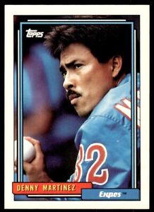 1992 Topps Denny Martinez Baseball Card #15