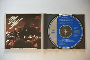 CBS FDCA 18 TCHAIKOVSKY PIANO CONCERTO NO.1 GILELS EARLY JAPAN 2/3 BLUE CD - Picture 1 of 1