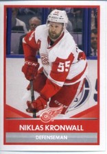 2016-17 Panini Stickers #74 Niklas Kronwall