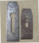 Vintage OHIO TOOL CO. Plane - 2&quot; IRON / BLADE and CHIP BREAKER