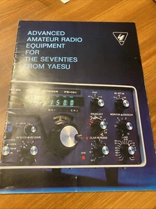 Catalogue 18page  - YAESU Transceiver Radio - KP106 - Picture 1 of 4