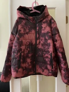 NWOT Abercrombie Kids boys faux fur lining jacket hooded, size 13/14 - Picture 1 of 12