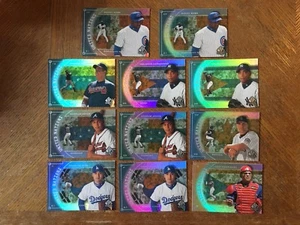 2000 SP Authentic United Nations 11 Karten Lot. Sosa Rodriguez mehr siehe Bilder (275) - Bild 1 von 1