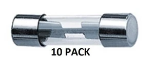 FUSIBLES AGU 15 AMPERIOS MINI VIDRIO TIPO FUSIBLE PAQUETE DE 10 #AGU15-10PK - Imagen 1 de 2