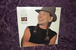 WILLIE NELSON Me & Paul FC40008 LP Vinyl SEALED - Picture 1 of 6