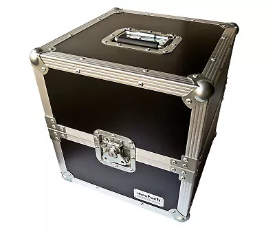 deetech LP flight case / record case / record case professional / approx 75 records - Image 1 of 4
