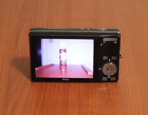 NIKON COOLPIX S610 DIGITAL CAMERA TESTED AND WORKING NO CHARGER OR BATTERY. - Picture 1 of 6