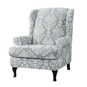 Wing Chair Slipcover Stretchy Wingback Armchair Cover Couch Protector Comfort