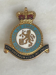 Royal Air Force Enamel Pin Badge for RAF Station Acklington - Picture 1 of 9