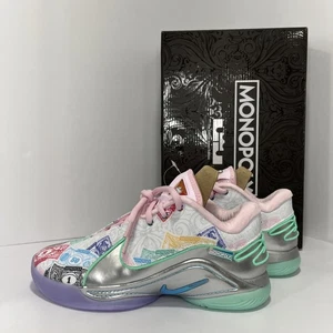 NIKE NUEVO ZOOM PARA HOMBRE LEBRON XXII MONOPOLY FZ1097-100 Talla 9 - Imagen 1 de 11