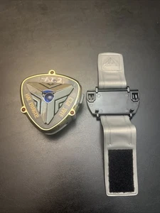 Bandai Power Rangers Time Force Electronic Badge Morpher 2000 Tested Works - Picture 1 of 3