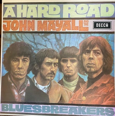 John Mayall & The Bluesbreakers - A Hard Road (LP, Album, RE) (Very Good Plus (V Foto 1 de 4