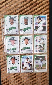2012 Jamestown Jammers card only 400 made ANGEL ESPADA - Picture 1 of 2
