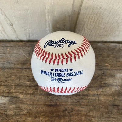 NUEVO OFICIAL RAWLINGS BÉISBOL LIGAS MENORES PAT O’CONNER PRESIDENTE Foto 1 de 4