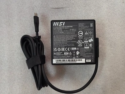 A21-100P1A 20V 5A 适用于 MSI Stealth 17Studio A13VI RTX4090 Type-c 100W 适配器 原始设备制造商 — 第 1/4 张图片