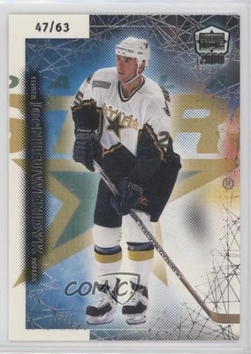 1999-00 Pacific Dynagon Ice Premiere Date /63 Joe Nieuwendyk #69 HOF - Image 1 of 2