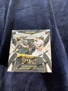 2024 Panini Select Football Hobby Mega Box - Picture 1 of 6