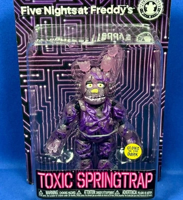 Figura Funko FIVE NIGHTS FREDDY'S TOXIC SPRINGTRAP GITD Entrega Especial BRILLO Foto 1 de 4