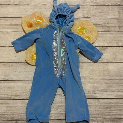 Disfraz estilo bebé "Flota como una mariposa" Foto 1 de 4