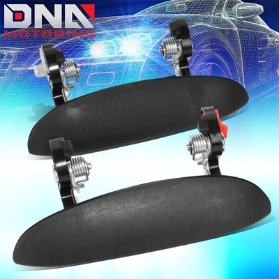 For 1998-2001 Chevy Metro Suzuki Swift Front 2Pcs Left + Right Door Pull Handle - Image 1 of 4