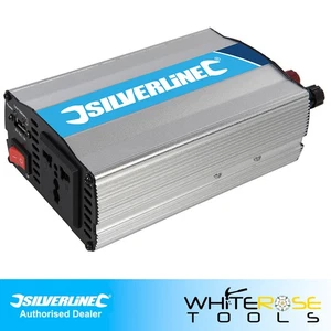Silverline 12V Power Inverter 300W Single Socket Car Van Converter 204757 - Picture 1 of 8