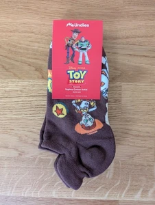 MeUndies x Disney Pixar Toy Story Supima Cotton Ankle Socks Medium - Picture 1 of 4