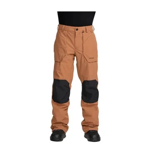 Volcom Roan Men's Snow Pants, Terra Brown, Small - Picture 1 of 2