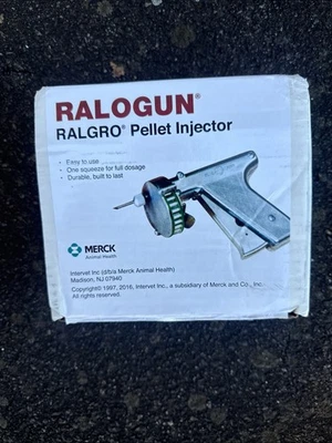 Pistola inyectora de pellets Ralgro Gun Ralogun Foto 1 de 2
