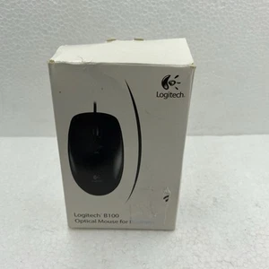 Logitech Optical Mouse USB B100 - Picture 1 of 4