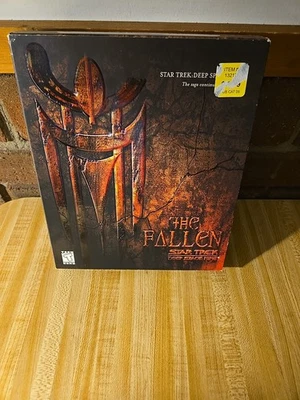 Star Trek: Deep Space Nine - The Fallen, 2000, Big Box, New & Sealed - Image 1 of 4