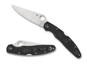 Spyderco Knives Police 4 Lockback Black FRN VG-10 Stainless C07PBK4 Taschenmesser - Bild 1 von 4